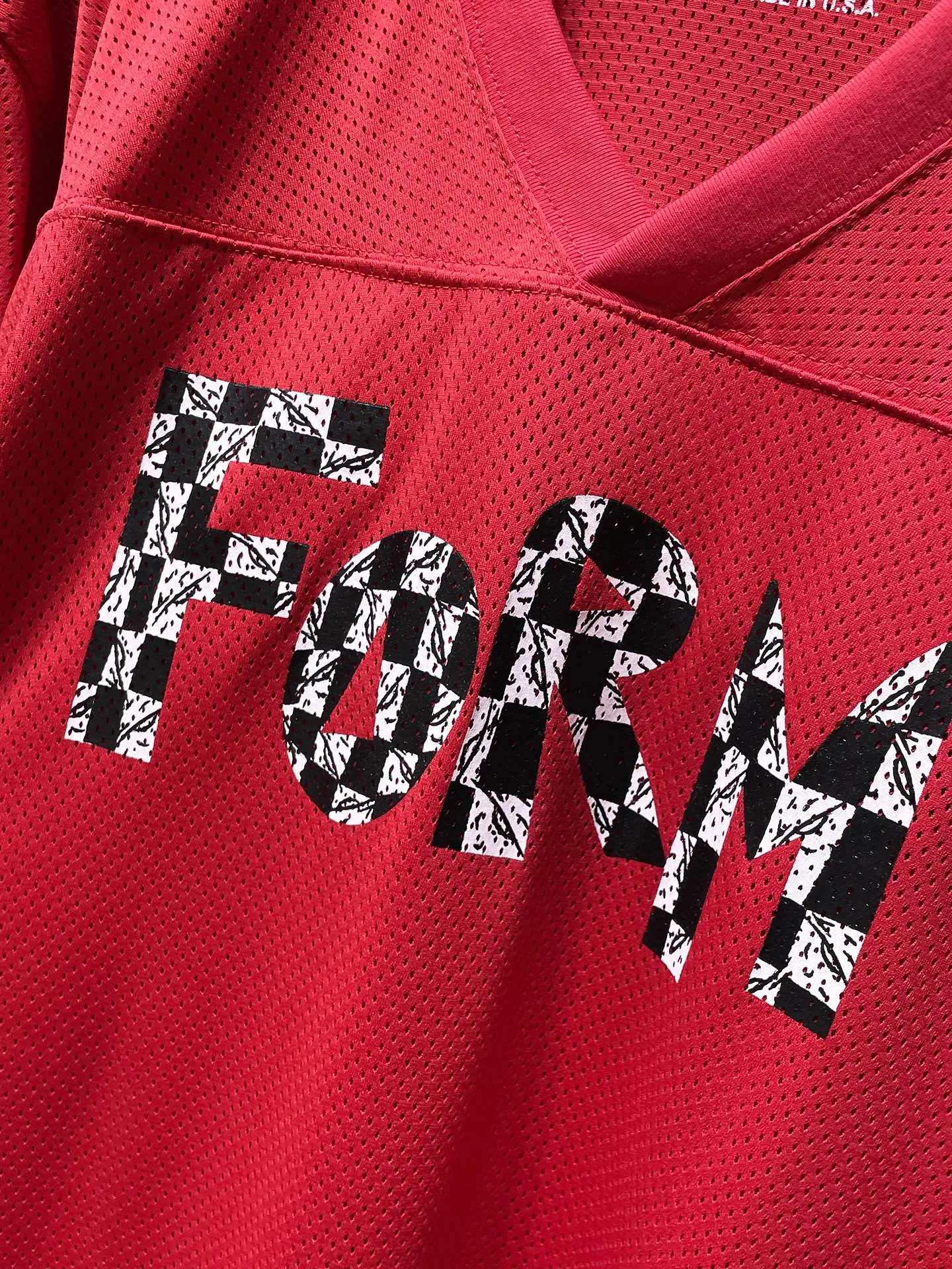 P216 Chrome Hearts 25ss customized version of high gram weight uniform fabric Chrome Mattyboy official website limited flower arm ice hockey uniform counter synchronization 1:1 replica version Recommended color: red. Size: S, M, L, XL